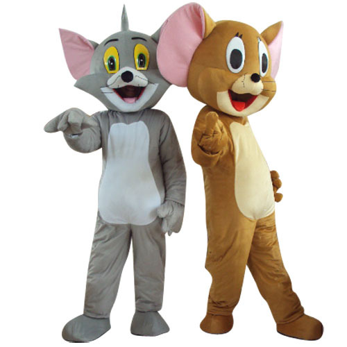 Tempat Sewa Badut Lucu Tom and Jerry di Yogyakarta