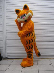 Produsen Badut Garfield si Kucing Lucu