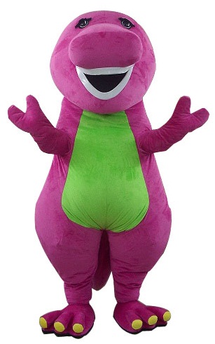 Sewa Kostum Badut Jogja Karakter Barney