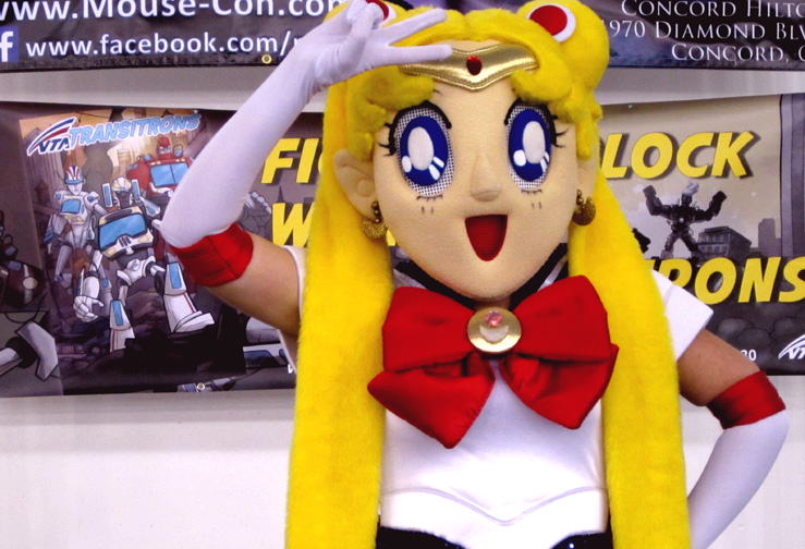 Sewa Kostum Badut Sailor Moon di Yogyakarta