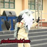 Produsen Badut Serigala Ospek Fakultas Teknik UII Yogyakarta