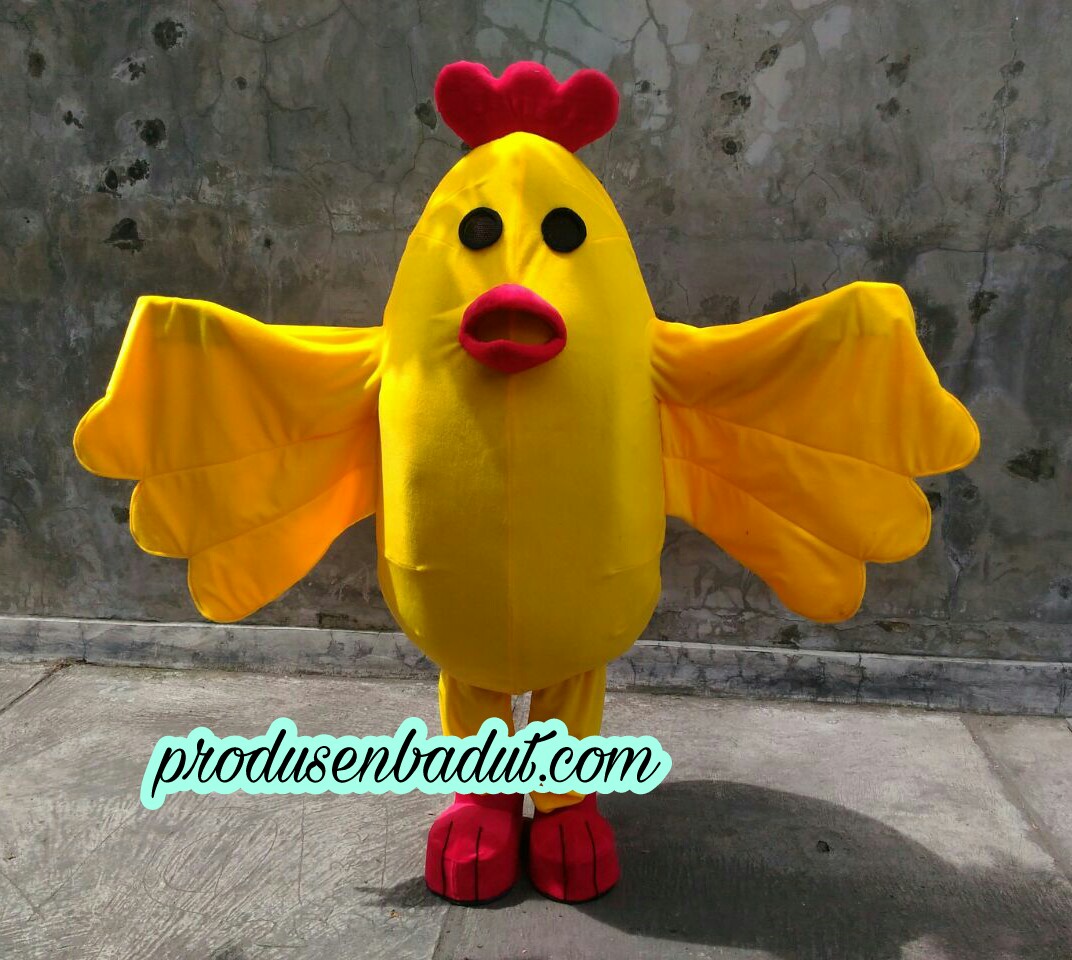 Produsen Badut Maskot Ayam Wek Wek Chicken