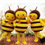 Produsen Badut Maskot Event Sekolah Karakter Lebah