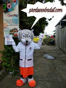 Produsen Badut Maskot Macan Putih Kediri Jawa Timur