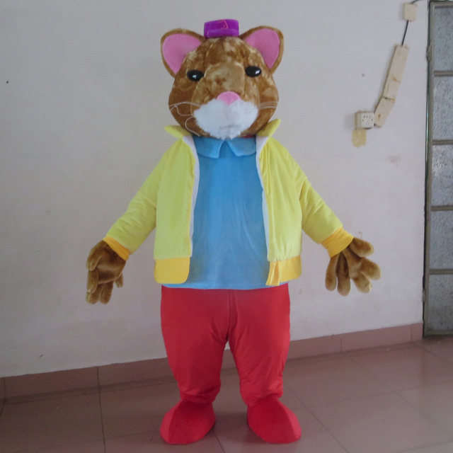 Produsen Badut Maskot Event Karakter Hewan Hamster