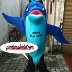 Produsen Badut Maskot Promosi Dolphin Raja Ampat