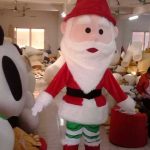 Produsen Kostum Badut Sinterklas untuk Event Merry Christmas
