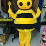 Produsen Badut Karakter Lebah untuk Maskot Pajak