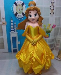 Produsen Badut Custom Disney Karakter Belle
