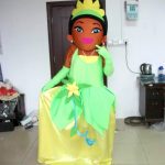 Produsen Badut Ulang Tahun Disney Princess Tiana