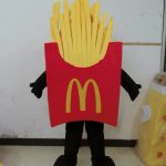 Produsen Badut Maskot French Fries ala McDonald’s