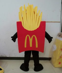 Produsen Badut Maskot French Fries ala McDonald’s