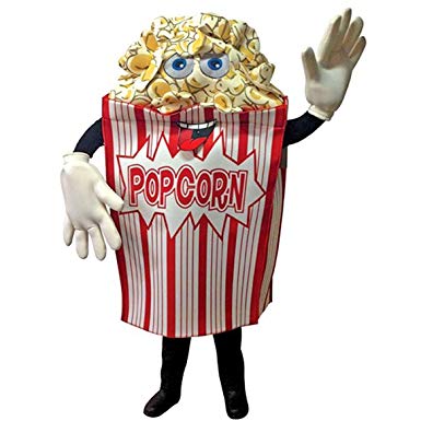 Produsen Badut Maskot dan Promosi Karakter Popcorn