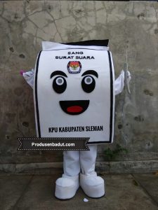 Produsen Badut Maskot KPU Kabupaten Sleman
