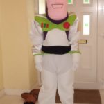 Pembuat Kostum Badut Toy Story Buzz Lightyear