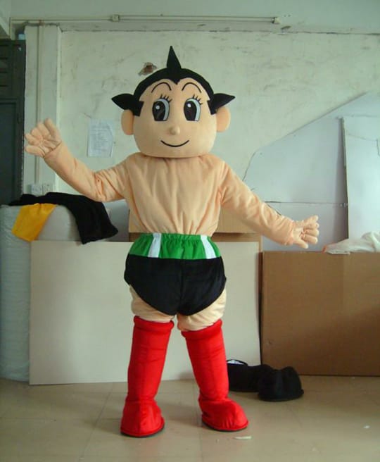 Layanan Pembuat Badut Event Karakter Astro Boy