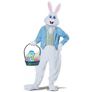 Layanan Pembuat Kostum White Rabbit Badut Ulang Tahun