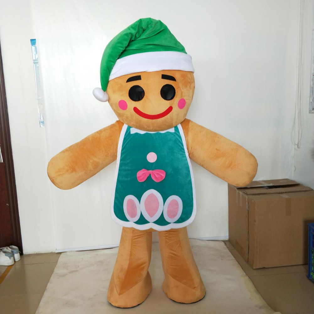 Pembuat Badut Gingerbread Event Natal