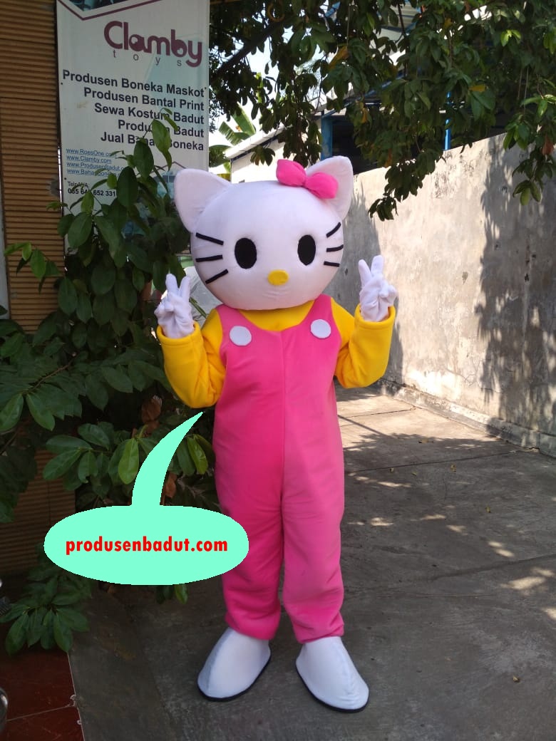 Produsen Badut Hello Kitty Ulang Tahun Termurah