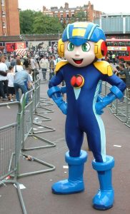 Produsen Badut Kostum Hero Mega Man