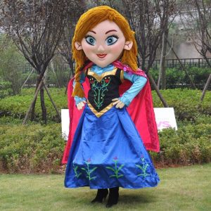 Sewa Badut Ulang Tahun Anna Frozen di Jogja