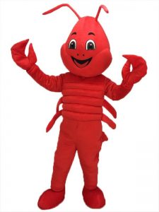 Layanan Pembuat Kostum Badut Murah Red Ant