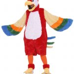 Pembuat Kostum Badut Maskot Murah Colorful Bird