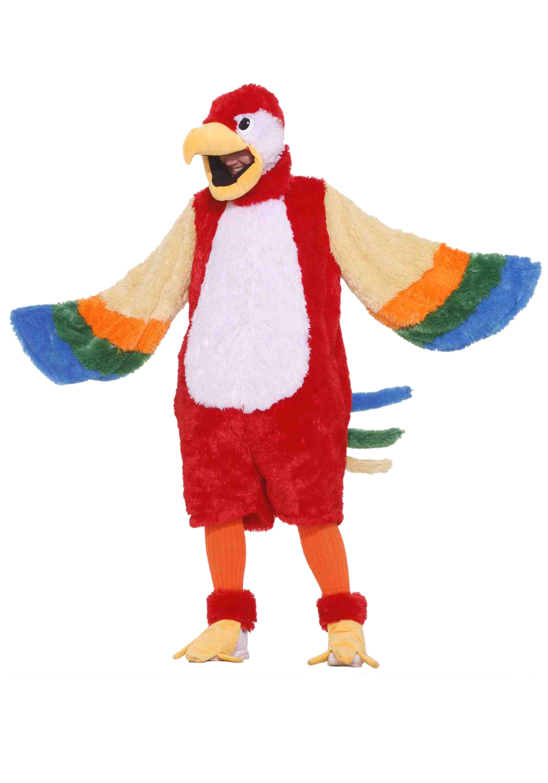 Pembuat Kostum Badut Maskot Murah Colorful Bird