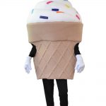 Pembuat Kostum Badut Promosi Ice Cream