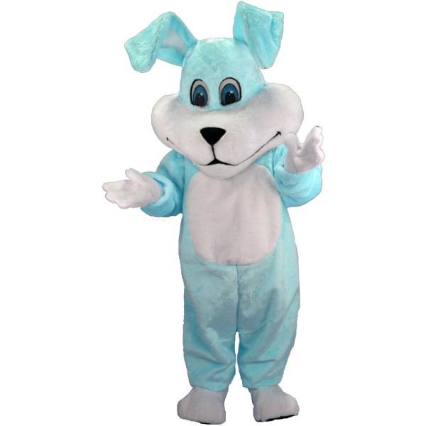 Kostum Badut Blue Bunny Event Ulang Tahun