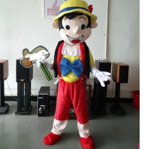 Kostum Badut Pinokio Inspirasi Helloween