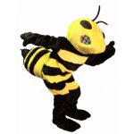 Kostum Badut Bee Black and Yellow