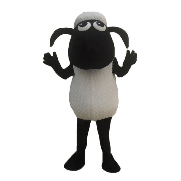 Kostum Badut Shaun the Sheep Lucu