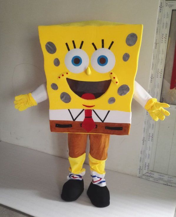 Kostum Badut SpongeBob Birtday Party