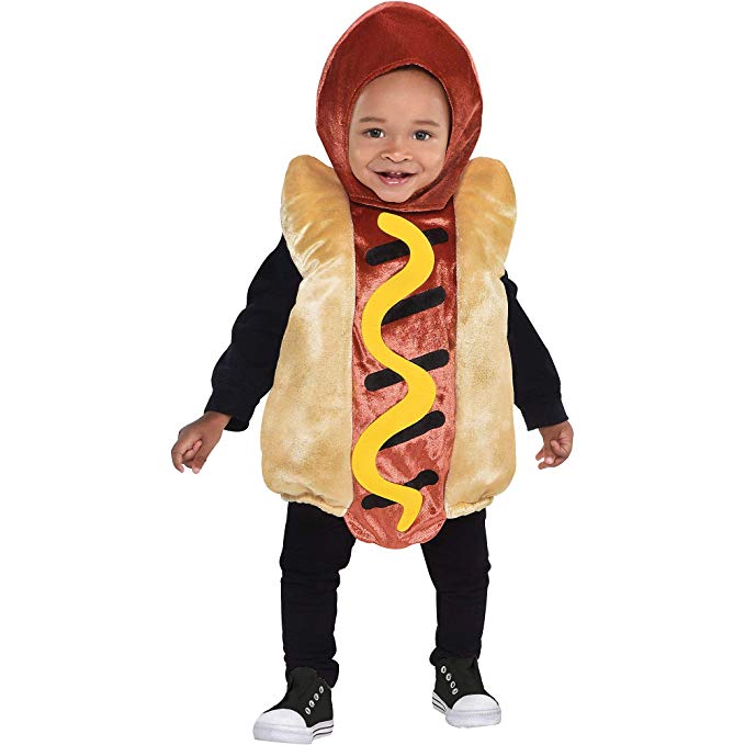Kostum Badut Mini Hot Dog Anak