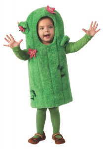 Kostum Kaktus Anak Lucu