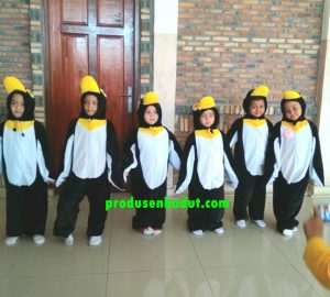 Promo Kostum Pinguin Kids Series