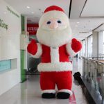 Santa Claus Badut Maskot Event Natal