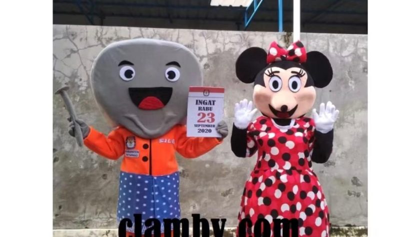 Kostum Badut Custom Karakter