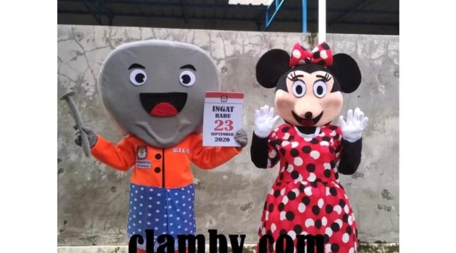 Kostum Badut Custom Karakter