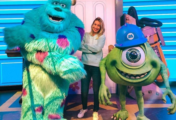 Kostum Badut Monster Inc