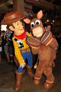 Kostum Badut Karakter Toy Story