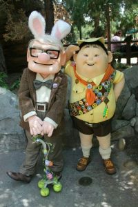 Kostum Badut Film Up