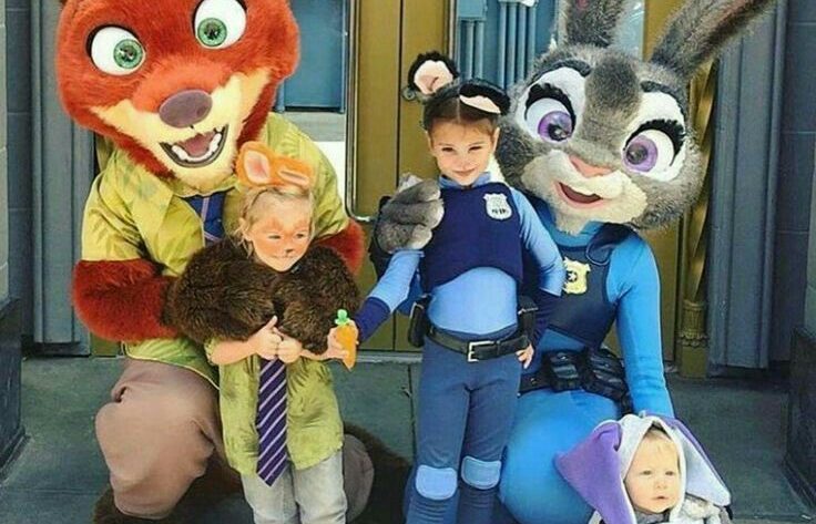 Kostum Badut Film Zootopia