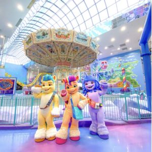 Kostum Badut Karakter Unicorn