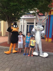 Kostum Badut Karakter Looney Tunes