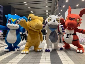 Kostum Badut Digimon