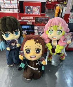 Kostum Badut Karakter Demon Slayer