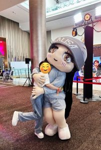 Kostum Maskot Lisa Blackpink