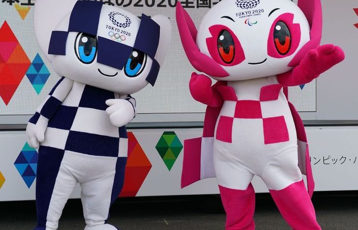Kostum Maskot Olimpiade Tokyo 2020